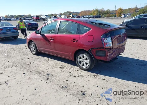 2004 Toyota Prius from USA, damaged, VIN JTDKB20U940027950